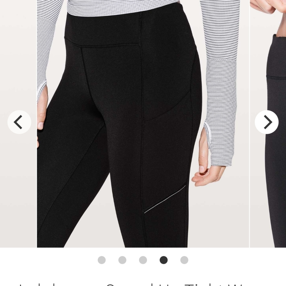 Lululemon speed tight - Picture 3 of 10
